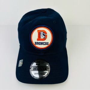 Denver Broncos 2022 On-Field Hat Cap New Era 9Twenty Adjustable NFL Football